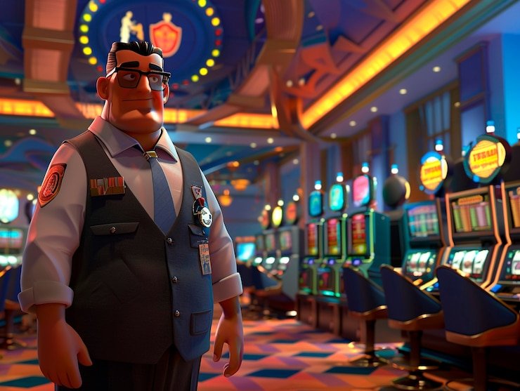 Pengguna mempelajari langkah memainkan games dengan bijak di fitur edukasi pol4d